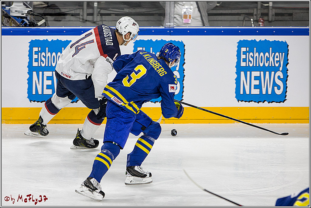 IIHF WM 2017, USA - Schweden, 08.05.2017